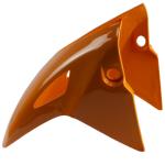 Bico Paralama Dianteiro CG 160 Fan Titan 2025 2026 Laranja