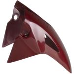 Bico Paralama Dianteiro CG 160 Fan Titan 2025 2026 Vermelho