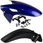 Paralama Dianteiro CG 160 Fan Titan 25-25 Adpatavel 2014 Ate 204 - Azul Twister