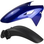 Paralama Dianteiro CG 160 Fan Titan 25-25 Adpatavel 2014 Ate 204 - Azul Twister