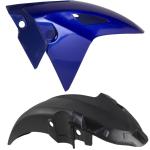 Paralama Dianteiro CG 160 Fan Titan 25-25 Adpatavel 2014 Ate 204 - Azul Twister
