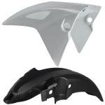 Paralama Dianteiro CG 160 Fan Titan 25-25 Adpatavel 2014 Ate 204 - Branco