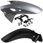Paralama Dianteiro CG 160 Fan Titan 25-25 Adpatavel 2014 Ate 204 - Prata Force