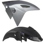 Paralama Dianteiro CG 160 Fan Titan 25-25 Adpatavel 2014 Ate 204 - Prata Force
