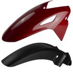 Paralama Dianteiro CG 160 Fan Titan 25-25 Adpatavel 2014 Ate 204 - Vermelho Maceio