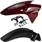 Paralama Dianteiro CG 160 Fan Titan 25-25 Adpatavel 2014 Ate 204 - Vermelho Marrakesh