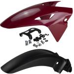 Paralama Dianteiro CG 160 Fan Titan 25-25 Adpatavel 2014 Ate 204 - Vermelho Pimenta