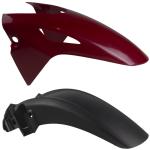 Paralama Dianteiro CG 160 Fan Titan 25-25 Adpatavel 2014 Ate 204 - Vermelho Pimenta