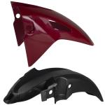 Paralama Dianteiro CG 160 Fan Titan 25-25 Adpatavel 2014 Ate 204 - Vermelho Pimenta