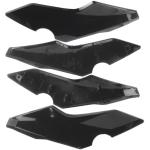 Carenagem Lateral Farol Titan Fan 160 2025 2026 Preto Injetado