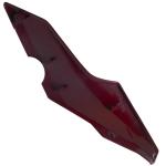Carenagem Lateral Farol Titan Fan 160 2025 2026 Vermelho Pimenta