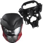 Farol De LED Titan 160 2025 2026 Vermelho