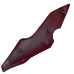 Carenagem Lateral Fan 160 2025 2026 Vermelho Marakesh