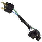Chicote Do Farol H4 Para FAROL 160 2025 ADPTAVEL