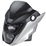 Farol CG 160 2025 2026 Adptavel Fan Titan 160 2016 Ate 2024 Prata Force
