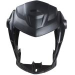 Kit Carenagem Farol Lateral Aranha CG 160 Fan Start 2022 Ate 2024 Preta