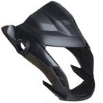 Kit Carenagem Farol Lateral Aranha CG 160 Fan Start 2022 Ate 2024 Preta