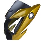 Kit Carenagem Farol Lateral Aranha CG 160 Fan Start 2022 Ate 2024 Dourada