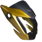 Kit Carenagem Farol Lateral Aranha CG 160 Fan Start 2022 Ate 2024 Dourada