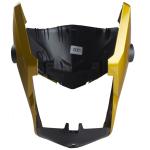 Kit Carenagem Farol Lateral Aranha CG 160 Fan Start 2022 Ate 2024 Dourada