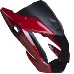 Kit Carenagem Farol Lateral Aranha CG 160 Titan 2022 Ate 2024 Vermelho
