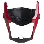 Kit Carenagem Farol Lateral Aranha CG 160 Titan 2022 Ate 2024 Vermelho