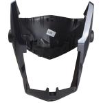 Kit Carenagem Farol Lateral Aranha CG 160 Titan 2022 Ate 2024 Cinza