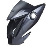 Kit Carenagem Farol Lateral Aranha CG 160 Titan 2022 Ate 2024 Cinza