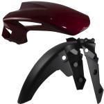 Paralama CB 300F Adptavel Fan Titan 160 2025 2026 Vermelho Maceio