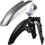 Paralama CB 300F Adptavel Fan Titan 160 2025 2026 Prata Force