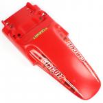 Paralama Traseiro Universal Crf Xlr Xr Nxr XL XTZ XT TDM - Vermelho