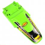 Paralama Traseiro Universal Crf Xlr Xr Nxr XL XTZ XT TDM - Verde