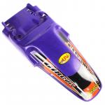 Paralama Traseiro Universal Crf Xlr Xr Nxr XL XTZ XT TDM - Roxo