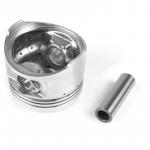 Pistão E Aneis Metal Leve Para  CBX 150 Aero 1989 A 1993 - NX 150 1989 A 1993