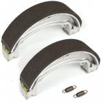 Patim de Freio Cobreq  CG 125 1983 a 1999 Dianteiro - CG 125 Fan KS Dianteiro ou Traseiro - CG 150 Titan KS ES ES EX Fan