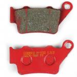 Pastilha de Freio Cobreq  CB 500 1997-2005 Traseiro - Yamaha XT 660R 2005-2015 Traseiro - Yamaha MT-03 660 2008 Traseiro