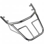 Bagageiro em Tubo Cromado Pro Tork para  XR 250 Tornado 2001 a 2008