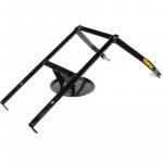 Suporte Para Bau Universal De Entrega Titan Ks 1994/2008 Ybr 125 K 2000/08 - Yes 125 - Intruder 125