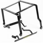 Suporte Para Bau De Entrega Tork  Biz 125 Ks Es + 2006 A 2010