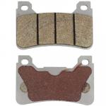 Pastilha de Freio Dianteiro Fischer para  CBR 600 RR 2005 a 2008 - CBR 1000 RR FIREBLADE 2004 a 2011 - CB R 1000 RR 2009 a 2010