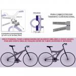 Cadeirinha Baby Bike Dianteira - Vermelha - Kalf