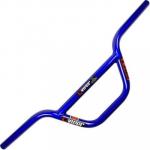 Guidão Aluminío BMX Viper Com Travessa Azul