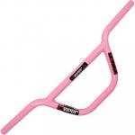 Guidão Aluminío BMX Viper Com Travessa Rosa