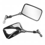 Retrovisor Espelho Mod CBX200 GIRO 360 Rosca  CG Fan CB
