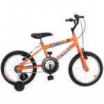 Bicicleta Aro 16 Masculina Laranja