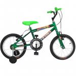 Bicicleta Aro 16 Masculina ? Cor Verde