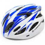 Capacete Ciclista High One Com Viseira Pisca Branco Tam M