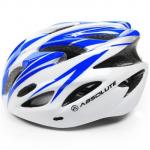 Capacete Ciclista High One Com Viseira Pisca Branco Tam M