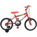 Bicicleta Aro 16 Masculina - Cor Vermelha