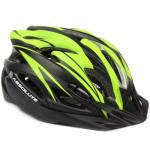 Capacete Ciclista High One Preto Com Amarelo Tam G